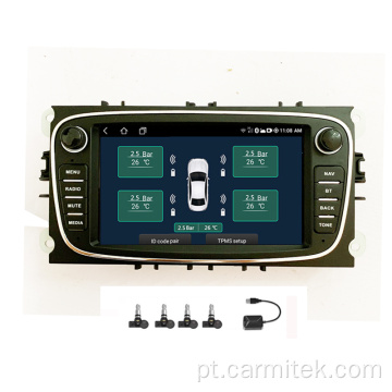 Rádio Android para Ford Focus Mondeo